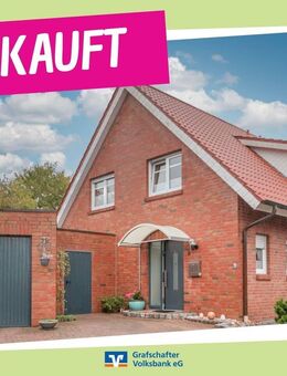 Charmante Doppelhaushälfte mit Garten in Schüttorf - Schüttorf