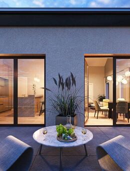 Hermann Immobilien: Großzügig Wohnen mit zwei Dachterrassen (ETW 21 - 02.2.1) - Hanau (Brüder-Grimm-Stadt)
