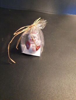 Weihnachtsdeko Weihnachtsschneemann ovp noch nie auf oder benutzt ca. 6cm hoch - Essen