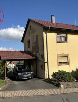 Gepflegte Doppelhaushälfte in zentraler Lage von Höpfingen - Höpfingen