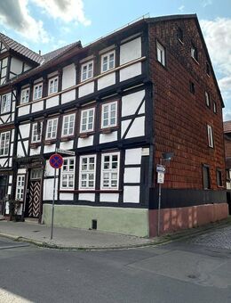 RESERVIERT*Denkmalgeschütztes Stadthaus mit Geschichte und Potenzial in der Innenstadt von Einbeck* - Einbeck