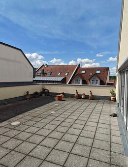 Stadtwohnung , Ideal Zentral mit Dachterrasse und Tiefgarage - Fulda