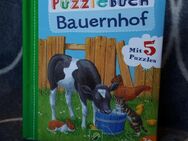Kinderbuch: Puzzlebuch Bauernhof mit 5 Puzzles - Eichstätt