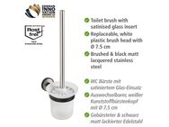 WENKO WC-Garnitur UV-Loc® Udine, befestigen ohne Bohren