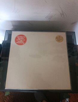 The White Album (Weißes Vinyl) + Bilder/Poster - Rostock