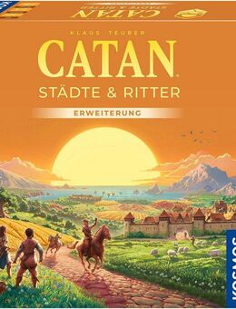 Kosmos Spiel CATAN Städte & Ritter, Strategiespiel, Made in Germany