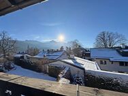 Ruhige 3-Zimmer Wohnung mit Bergblick - Garmisch-Partenkirchen