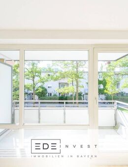 Charmante, helle 3-Zimmer-Wohnung mit sonnigem Westbalkon und hervorragender Anbindung - München