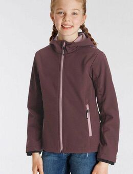 CMP Softshelljacke KID G JACKET FIX HOOD für Kinder43405465 (1-St) Atmungsaktiv & Wasserabweisend & Windabweisend & für Kinder