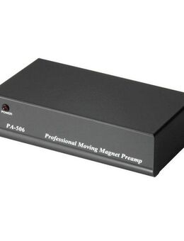 Hama Stereo-Phono-Vorverstärker "PA 506", mit Netzgerät 230 V/50 Hz Vorverstärker