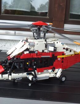 ✅ Airbus H 175 ✅ Rettungshubschrauber ✅(wie Lego 42145) - Bad Birnbach