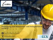 Ausbildung zum Maschinen- und Anlagenführer (m/w/d) - Bad Kreuznach