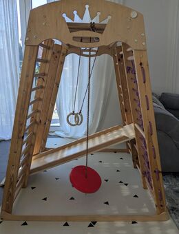 Sport Baby Klettergerüst indoor Rutsche Schaukel - Delmenhorst