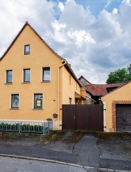 Bauernhaus mit Scheune und Selbstversorgergarten - Serba