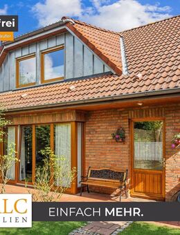 Für alle, die ankommen wollen - Einfamilienhaus mit Garten, Kamin und Platz zum Leben - Havixbeck