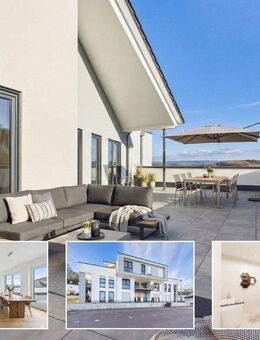 Penthouse mit Weitblick und XXL Dachterrasse - Merzkirchen