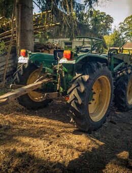 Holder A55 Allrad 42PS Frontlader Traktor Hoflader Schlepper Trac - Uchte