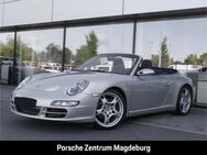 Porsche 997, (911) Carrera Cabriolet, Jahr 2007 - Magdeburg