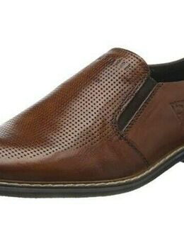 bugatti Herren Slipper Leder braun Gr.43 - Berlin Neukölln