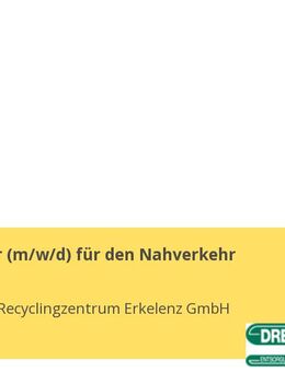 LKW-Fahrer (m/w/d) für den Nahverkehr - Erkelenz