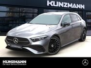 Mercedes A 250, AMG Night MBUX, Jahr 2024 - Aschaffenburg