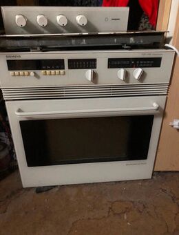 Backofen Siemens - Oberhausen