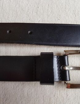 Gürtel S OLIVER Leder schwarz TW 80/32 - Hamburg Wandsbek