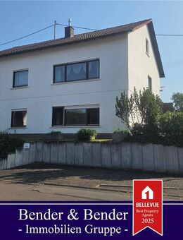 Solides Einfamilienhaus mit Einliegerwohnung in guter, zentraler Wohnlage! - Kirchen (Sieg)