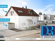 Helle 4-Zi-Whg über das gesamte DG! Mit Südbalkon und Einzelgarage - Ingolstadt