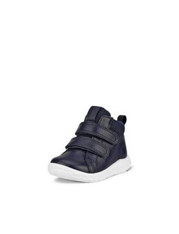 Ecco SP.1 LITE Lauflernschuh, Klettschuh, High Top Sneaker mit wasserdichter GORE-TEX Membrane