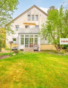IMMOBERLIN.DE – Toplage! Exquisites Mehrfamilienhaus mit Südwestgarten auf teilbarem (Bau-)Grundstück nahe Kranoldplatz - Berlin