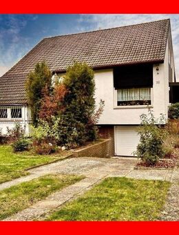 Großzügiges Architektenhaus für Familien - Hildesheim