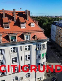 Sendling - Einzigartige Rarität mit gemütlicher Galerie und Dachbalkon beim Neuhofener Berg - München