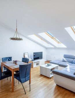 Befristet: Blick über Berlin - 3 Zimmer mit herrlicher Aufdachterrasse - Berlin