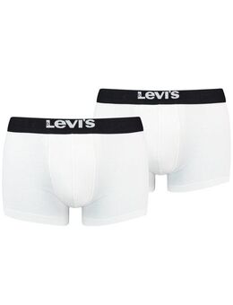Levi's® Trunk LEVIS MEN SOLID BASIC TRUNK ORG CO 2P (Packung, 2er Pack) mit breitem Logobund