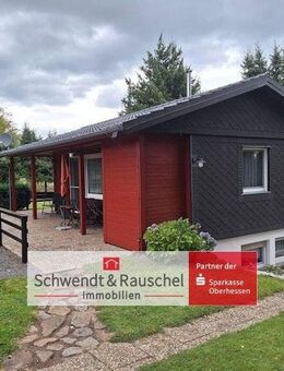 Wochenendhaus im Feriengebiet von Ulrichstein-Rebgeshain - Ulrichstein
