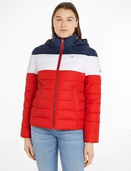 Tommy Jeans Outdoorjacke TJW COLORBLOCK JACKET im modischem Colorblocking