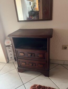 Kommode Nacht, Kommode, Holzkommode Schrank H60xL51xT31cm - Owingen