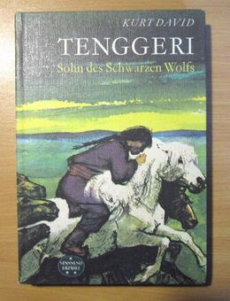 Abenteuerbuch Spannend Erzählt "Tenggeri Sohn des Schwarzen Wolfes" DDR - Naumburg (Saale) Janisroda