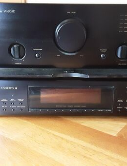 PIONEER A - 605 R STEREO AMPLIFIER + PIONEER F 504 RDS FM/AM DIGITAL SYNTHESIZER TUNER - Minden (Nordrhein-Westfalen)