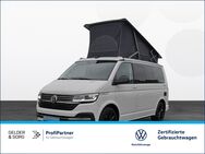 VW T6 California, 2.0 TDI 1 Ocean Sportpa Drehsitze, Jahr 2022 - Sand (Main)