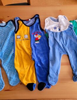 15 Babystrampler 50/56 -74/80 (Paket) zu verschenken - Erdmannhausen