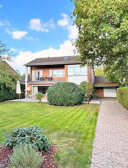 Stilvoll modernisiertes Einfamilienhaus mit Garage und Südgarten - Bremen