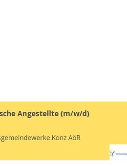 Kaufmännische Angestellte (m/w/d) - Konz