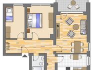 Demnächst frei! 3-Zimmer-Wohnung in Marl - Marl (Nordrhein-Westfalen)