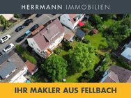 Großzügiges Drei-Familienhaus mit traumhaften Garten in Top-Lage - komplett leer zu verkaufen! - Fellbach