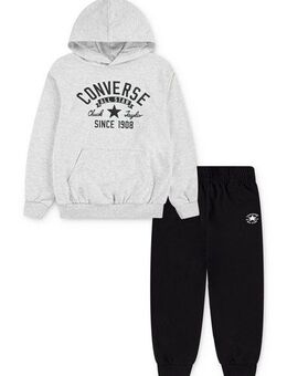 Converse Jogginganzug CNVB RETRO REMIX FT PO JOGGER (2-tlg), für Kinder