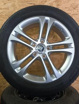 Original Mercedes A B Klasse CLA W177 17 Zoll Winterreifen Felgen Schneeflocke - Kupferzell