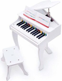 Hape Spielzeug-Musikinstrument Luxusflügel, weiß