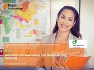 Jobcoach für Menschen mit Behinderung (m/w/d) - Schwäbisch Hall